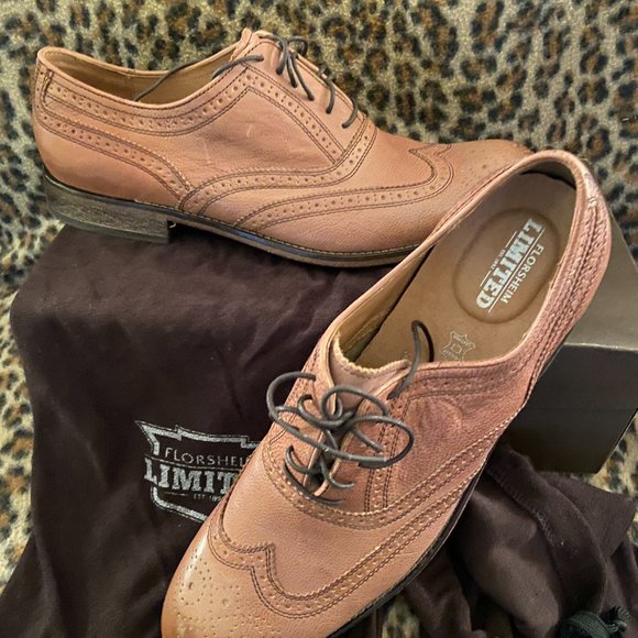 Florsheim Limited Wingtip Oxfords – 12 D - Picture 5 of 7